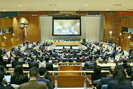 画像:NPT再検討会議への緊急提案