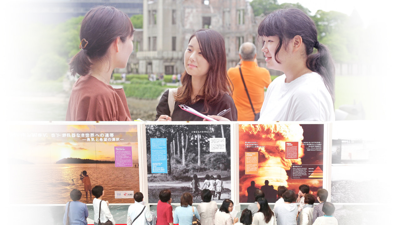 被爆80年】核兵器の脅威を映像・証言・展示で学び、語ることから始め