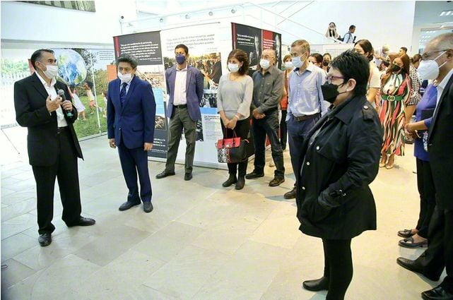 展示会の様子(同)