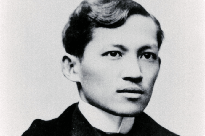 画像:建国の父 ホセ・リサール(1861~96年)