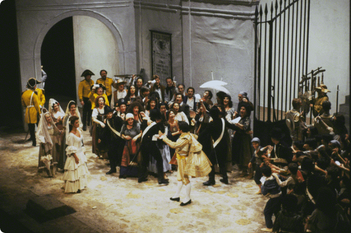 画像:英国ロイヤル・オペラを民音が招へい（1986年9月）