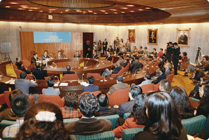 画像:香港中文大学（香港）1992年