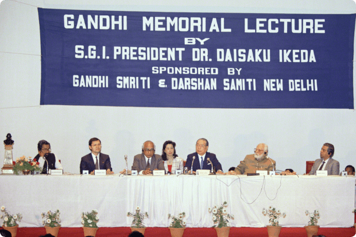 画像:ガンジー記念館（インド）1992年