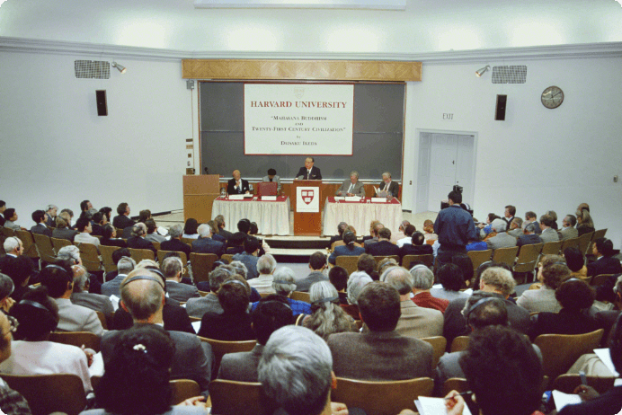 画像:ハーバード大学（アメリカ）1993年