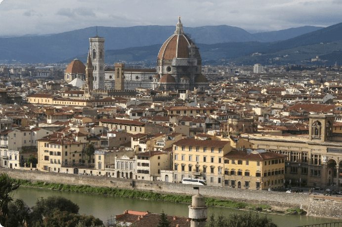 画像:イタリア フィレンツェ市