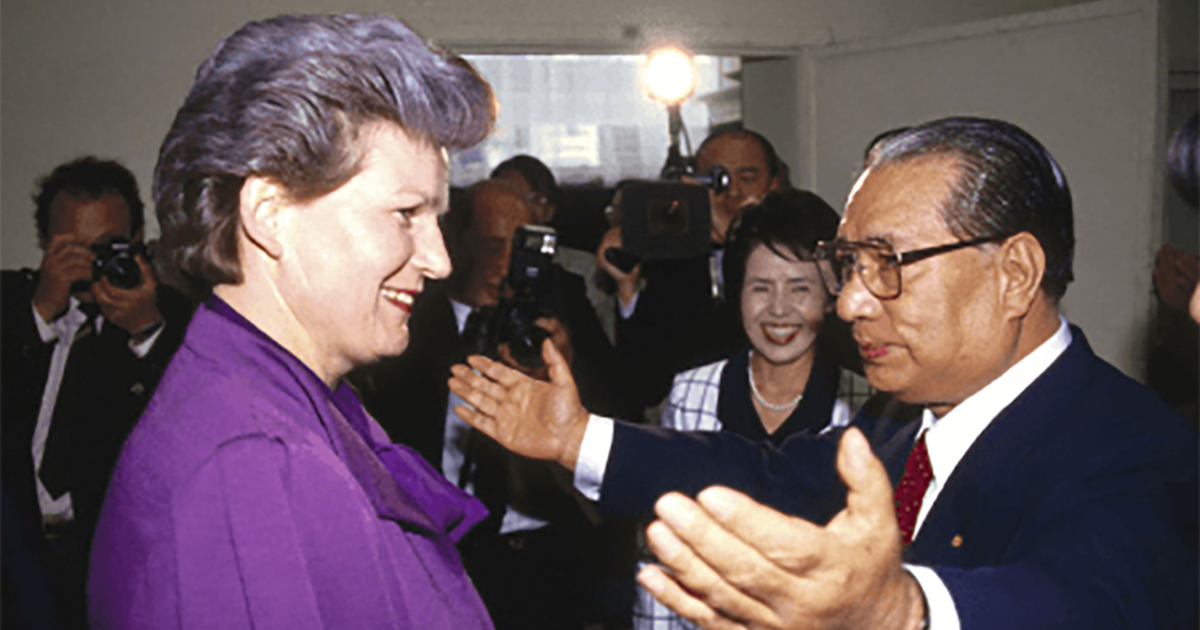 世界交友録 ワレンチナ・テレシコワ氏｜池田大作先生の足跡｜創価学会