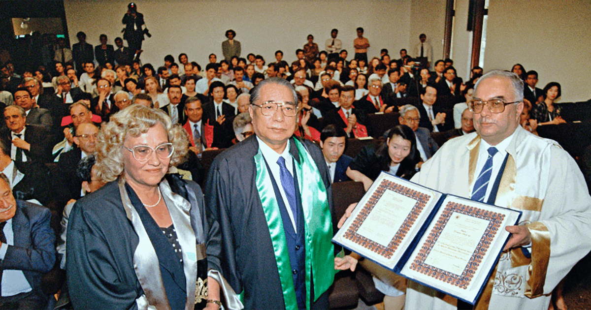 アンカラ大学名誉社会科学博士｜池田大作先生の足跡｜創価学会