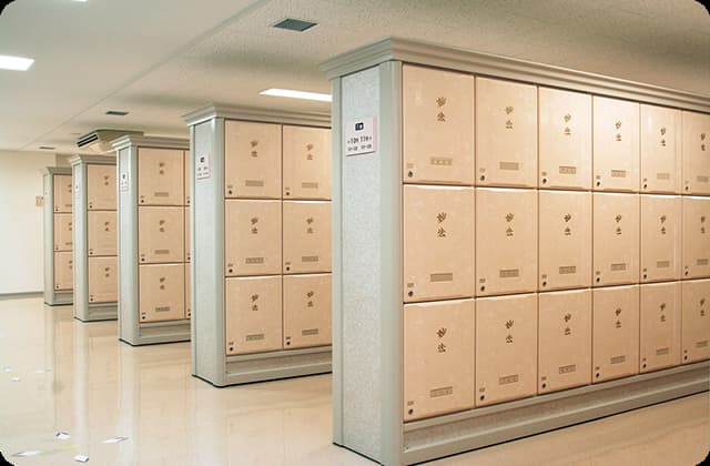 画像:東北十和田多宝納骨堂
