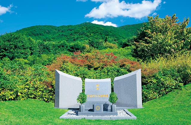 画像:みちのく常楽納骨堂