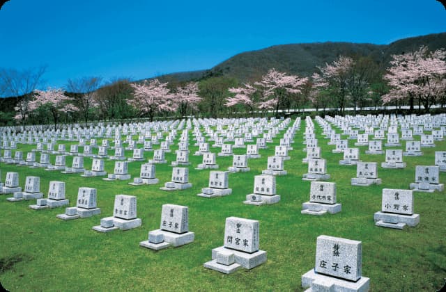 画像:東北池田記念墓地公園
