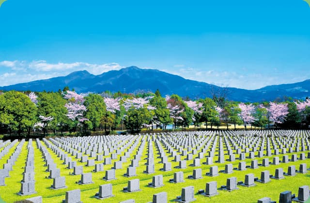 画像:はるな池田記念墓地公園