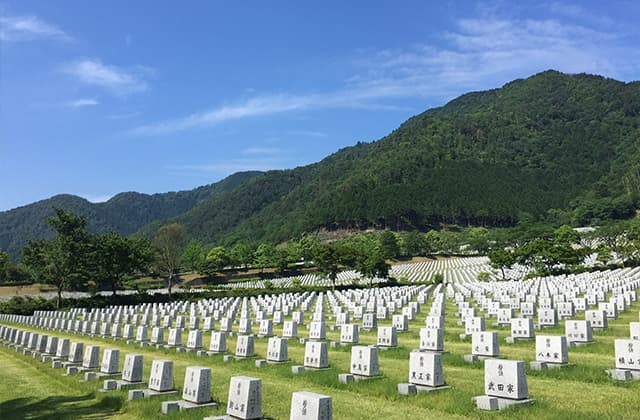 画像:関西池田記念墓地公園