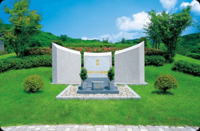 画像:山光常楽納骨堂