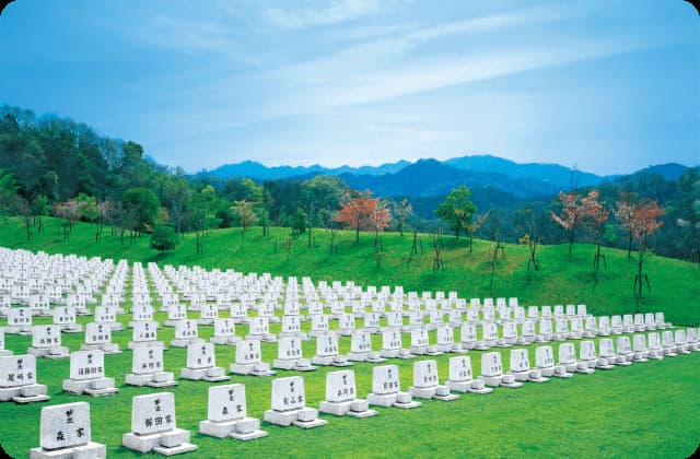 画像:四国池田記念墓地公園