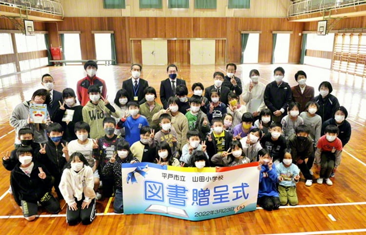 長崎・平戸市の山田小学校