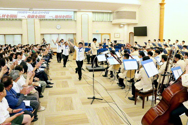 関西吹奏楽団が岡山で希望の絆コンサート｜創価学会公式サイト