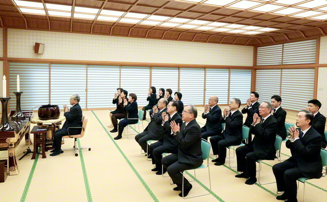 池田先生の四十九日法要 原田会長が導師、総本部の恩師記念会館で