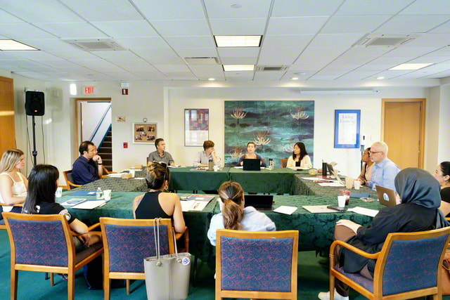 アメリカ・池田国際対話センターで世界市民セミナー ハーバード大学講演を題材に議論｜創価学会公式サイト