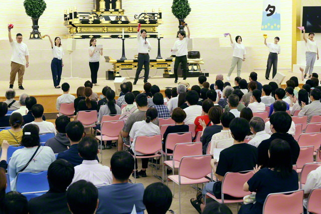 広島青年部がピースフェスタ｜創価学会公式サイト
