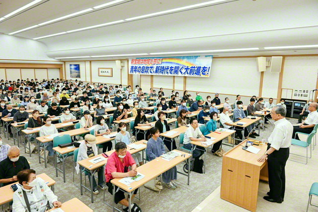 教学部初級試験・青年部教学試験3級 全国1408会場で7万5000人が受験