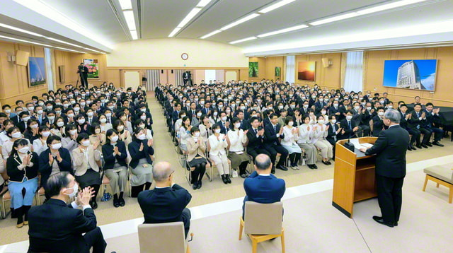 11月15日「池田大作先生命日」に制定 原田会長を中心に各部代表者会議