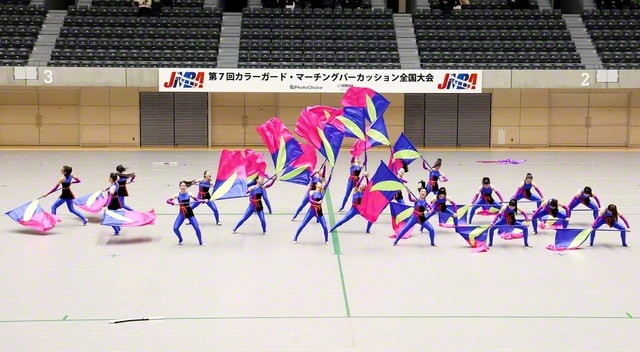 カラーガード・マーチングパーカッション全国大会 鼓笛隊・創価