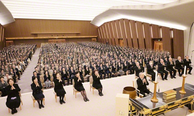 池田先生の一周忌追善勤行法要｜創価学会公式サイト