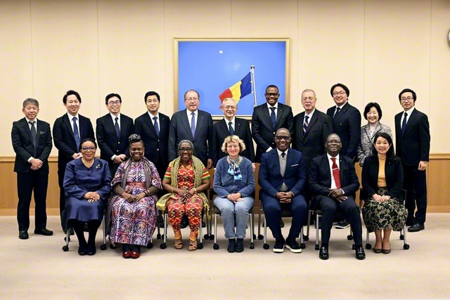 アフリカ最高協議会 原田会長が出席｜創価学会公式サイト