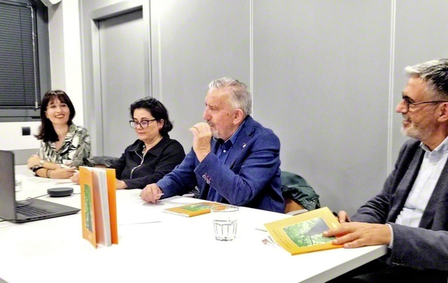 池田先生の詩集「わが心の詩」 スペイン語版の出版発表会行う｜創価