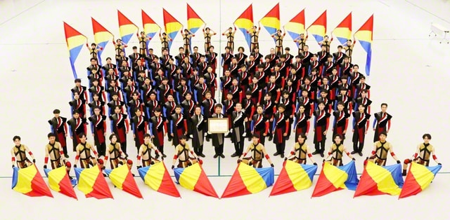 創価ルネサンスバンガードに「内閣総理大臣表彰」 横浜開港祭での演奏