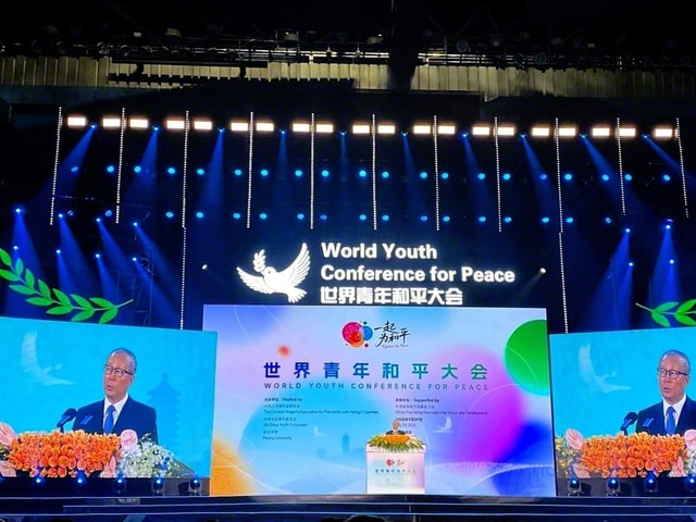 中国で世界青年平和大会 西方青年部長が出席｜創価学会公式サイト