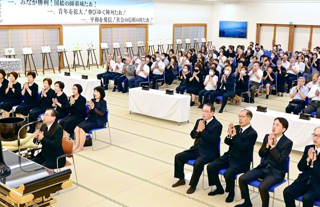 被爆80年「長崎原爆の日」勤行法要｜創価学会公式サイト