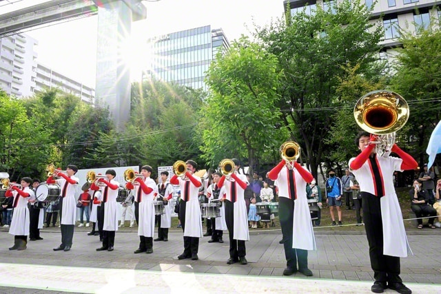 音楽隊、鼓笛隊が熱演｜創価学会公式サイト