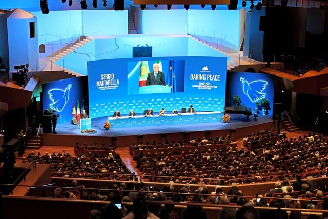 イタリア ローマで宗教間の国際会議 学会代表が出席、分科会で発表