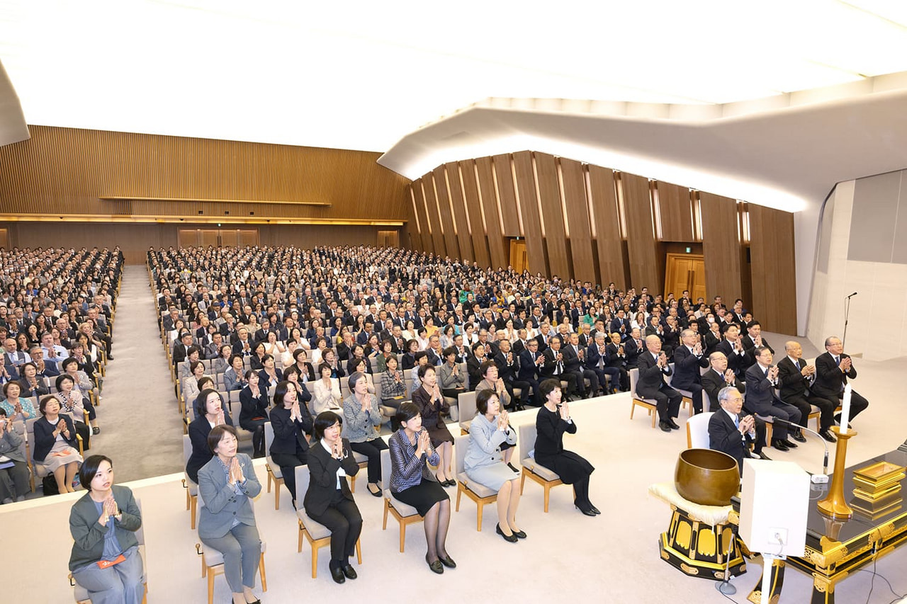 第3代会長・池田大作先生の三回忌追善勤行法要｜創価学会公式サイト