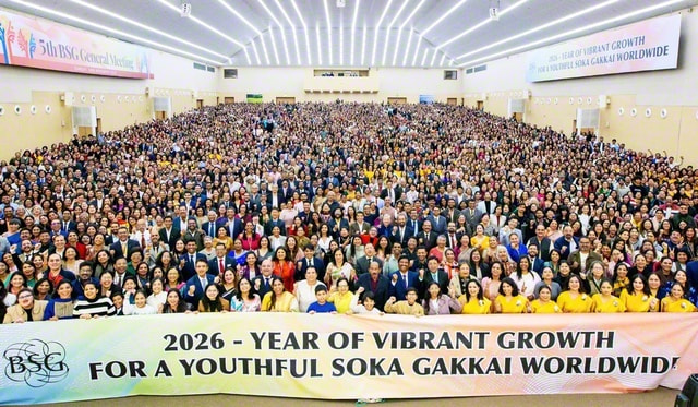 アジア広布65周年へ！インドが総会を開催｜創価学会公式サイト