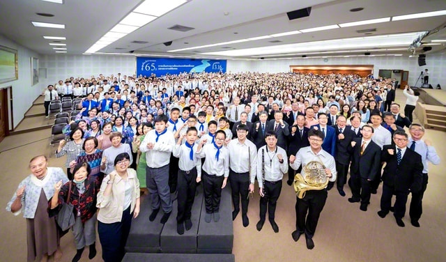 タイ創価学会が全国41会場を結んで記念総会｜創価学会公式サイト