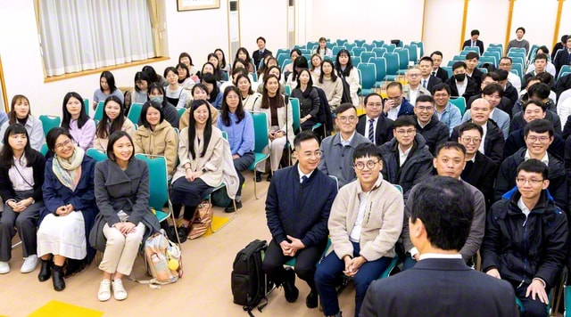 台湾青年部の研修会が始まる｜創価学会公式サイト