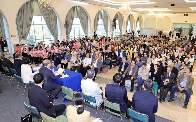 メキシコ創価学会総会を開催 池田先生の訪問45周年を祝賀｜創価学会