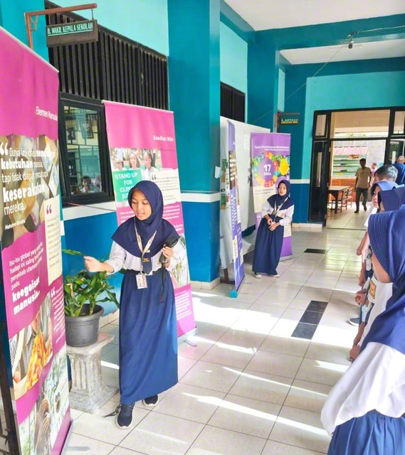 インドネシアで希望と行動の種子展｜創価学会公式サイト