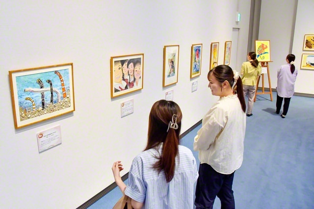 8/2まで】少年少女希望絵画展 関西国際文化センターで｜創価学会公式サイト
