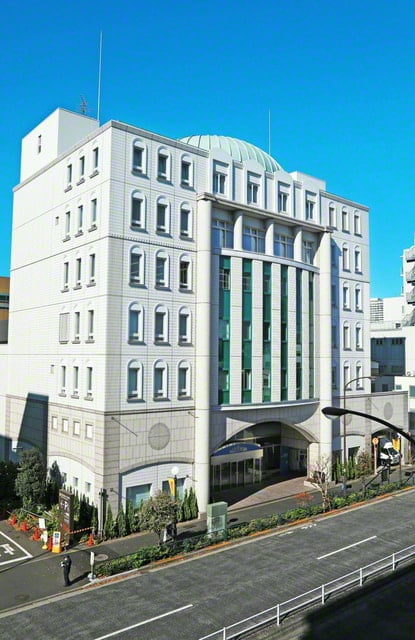 画像 池田先生が創立した東京・信濃町の民主音楽協会