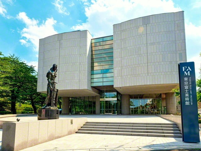 画像 池田先生が創立した八王子市の東京富士美術館