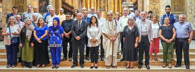 アルゼンチンの宗教団体代表者が集う