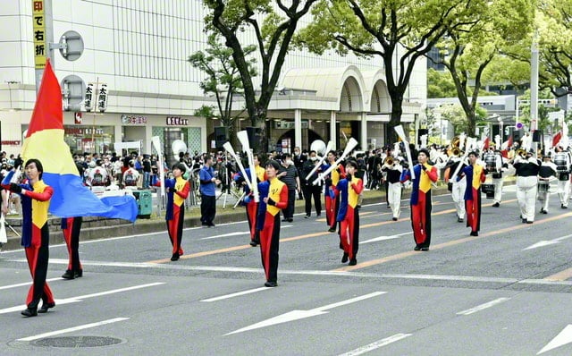 名古屋のパレード