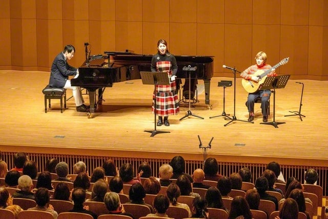 画像　演奏会の様子
