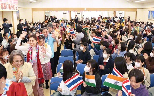 画像　交流会の様子
