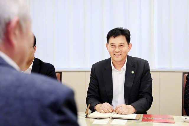画像　会談の様子