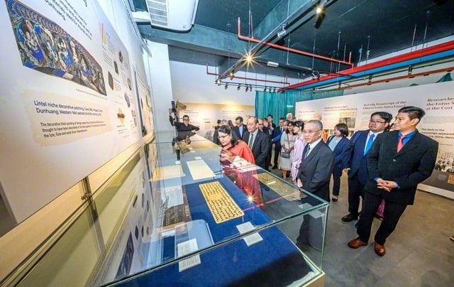 画像　展示会の様子