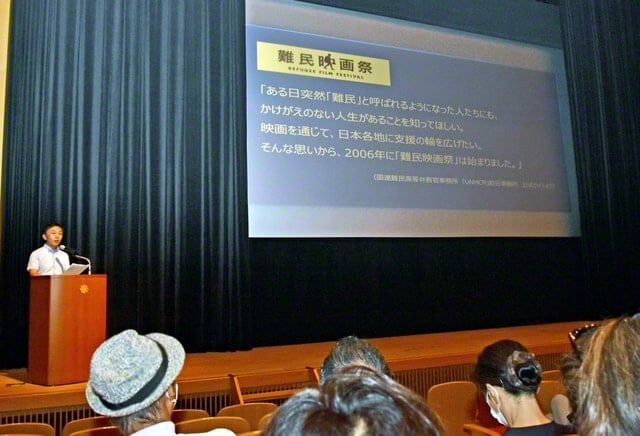 画像　上映会の様子